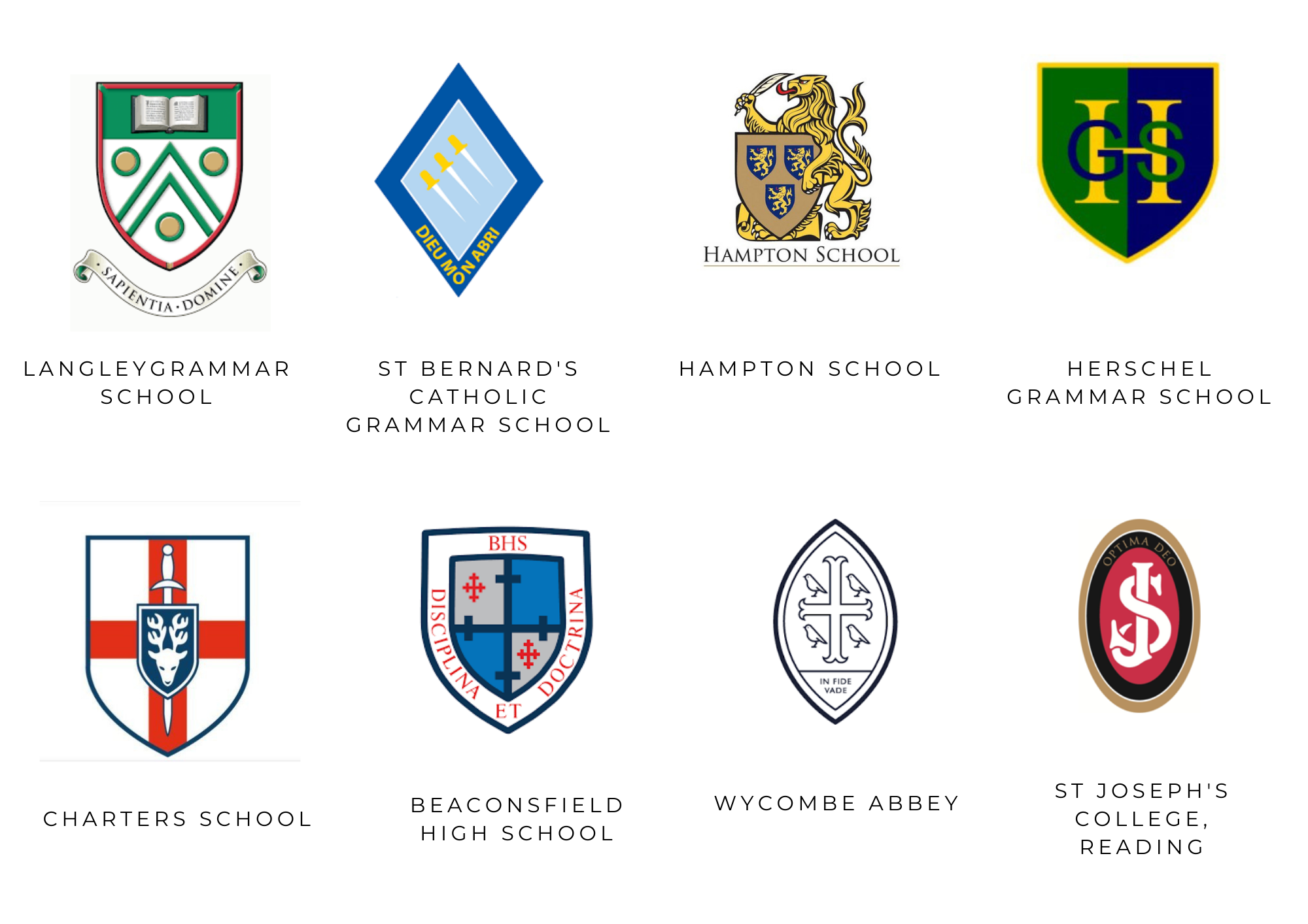 St Bernard's Preparatory School Leavers' Destinations